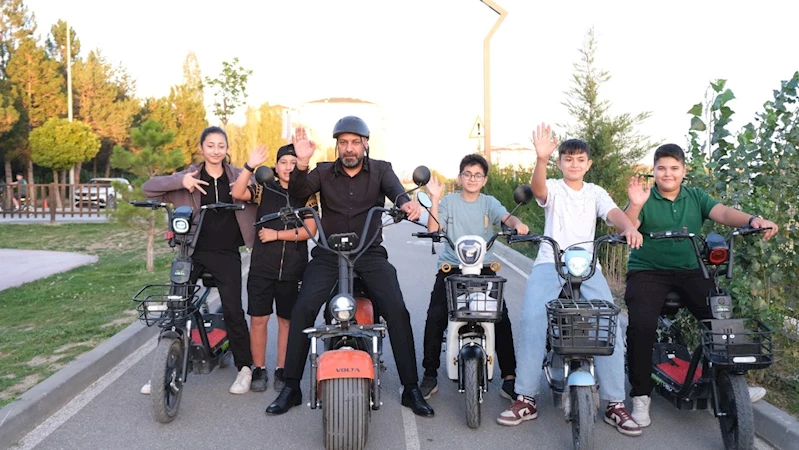 Başkan Ekinci’den Ailelere Elektrikli Bisiklet Uyarısı