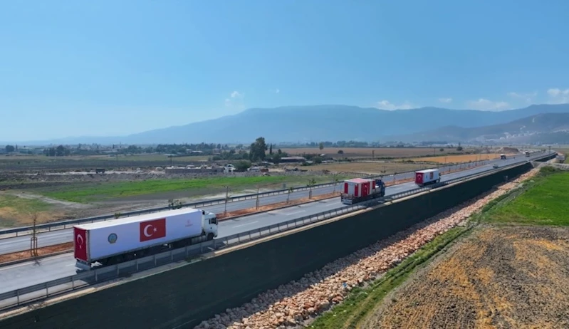 ŞAM HAVALİMANI’NA ZORLU HAVA KOŞULLARINDA İNİŞ DESTEĞİ