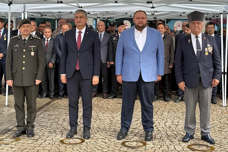 19 Eylül Gaziler Anma Günü Programı Gerçekleşti