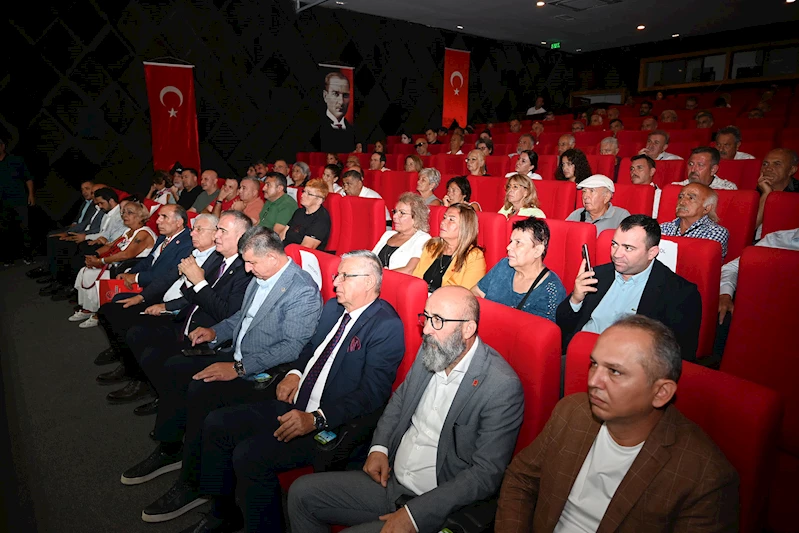 CHP Kemer İlçe Olağan Kongresi yapıldı