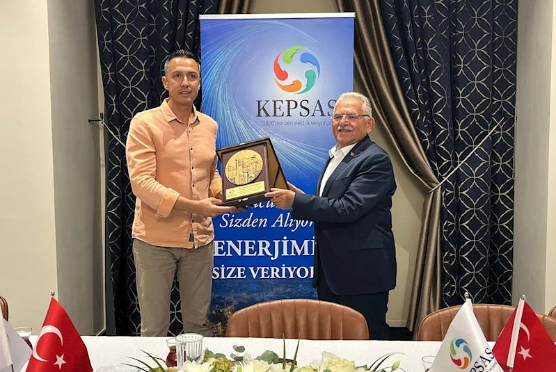 Büyükkılıç, KEPSAŞ Buluşmasında Bayilerle Bir Araya Geldi