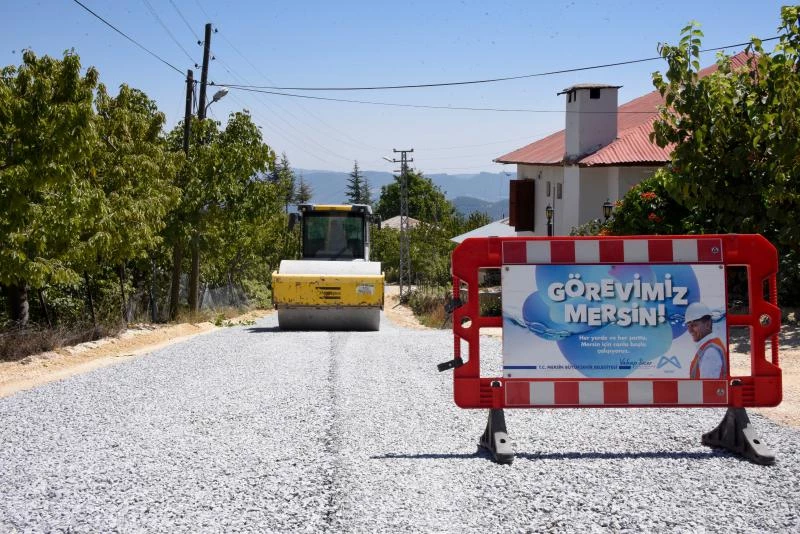 MESKİ’den Mezitli’de Modern ve Konforlu Yol Ağı Çalışması
