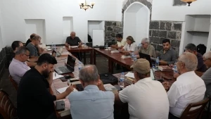 Belediyelerde Kirmanckî (Zazakî) terminoloji toplantısı