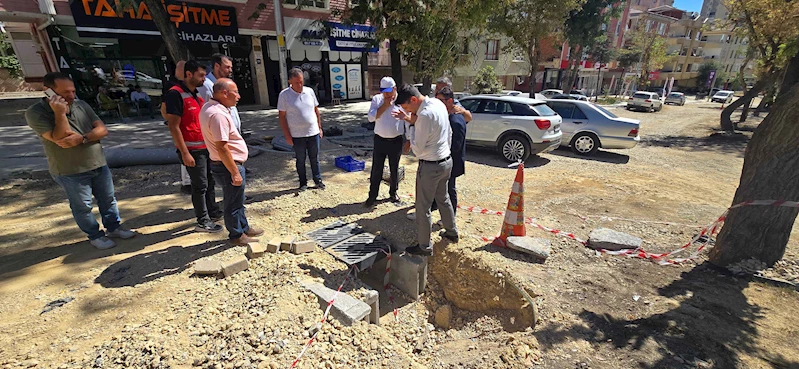 ASKİ’DEN 40 YILLIK ÇİLEYE SON