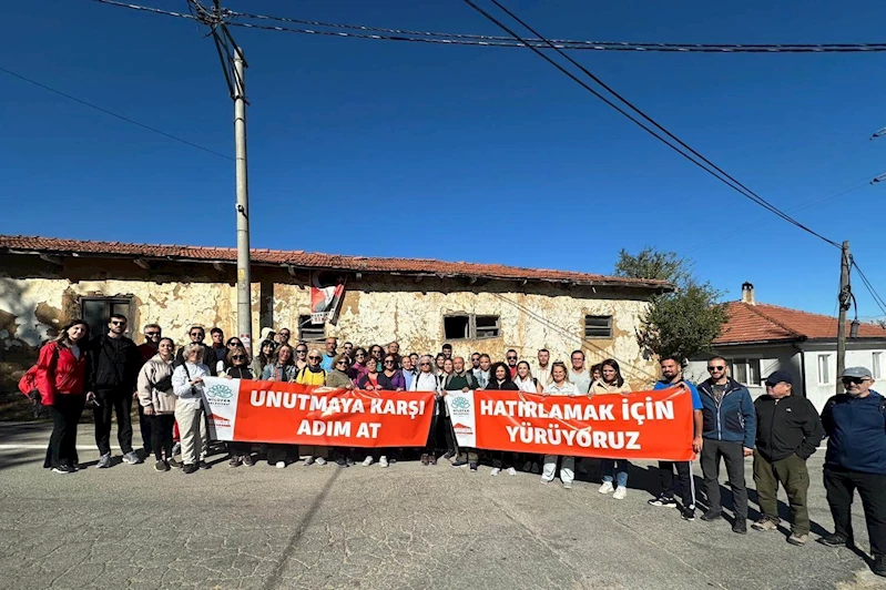 Mysia Yolları’nda Alzheimer’a karşı farkındalık yürüyüşü