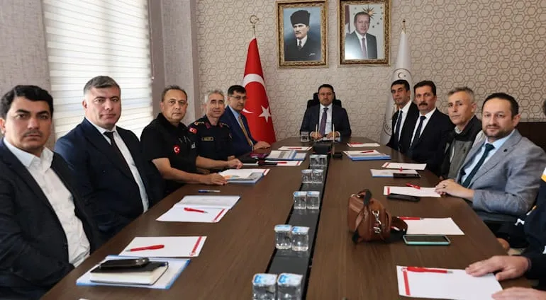 ACİL ÇAĞRI HİZMETLERİ İL KOORDİNASYON KOMİSYON KURULU TOPLANTISI GERÇEKLEŞTİ