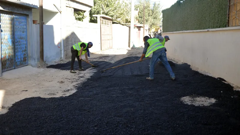 Asfalt Mesaisi Hız Kesmeden Sürüyor