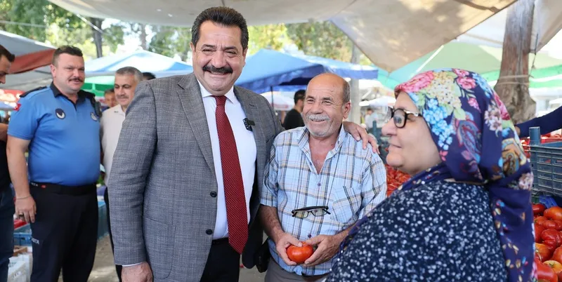 BAŞKAN ERTEMUR, AYAK BASMADIK MAHALLE BIRAKMIYOR