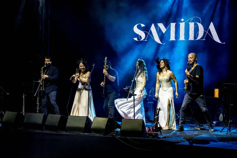 Phaselis Festivali’nde “Samida” sahne aldı