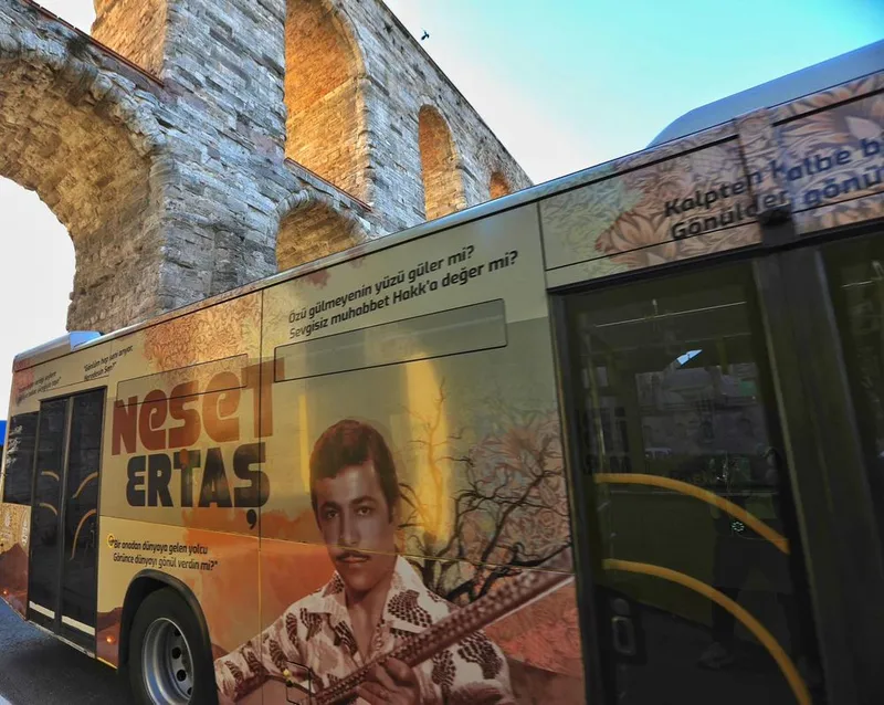 İETT’DEN NEŞET ERTAŞ’A BÜYÜK VEFA