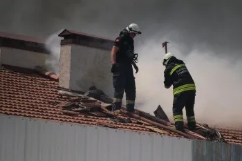 BÜYÜKŞEHİR İTFAİYESİNDEN  2025’İN İLK 9 AYINDA YOĞUN MESAİ