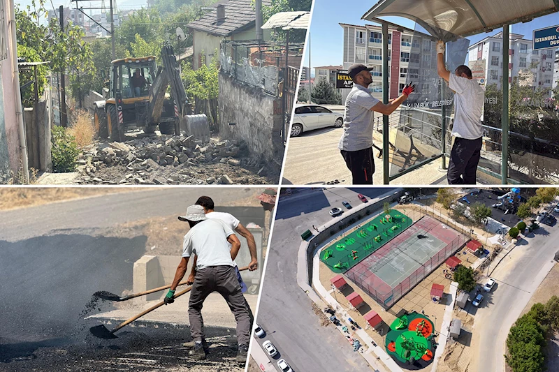 Karabük Belediyesi’nden Şehir Genelinde Yoğun Çalışma