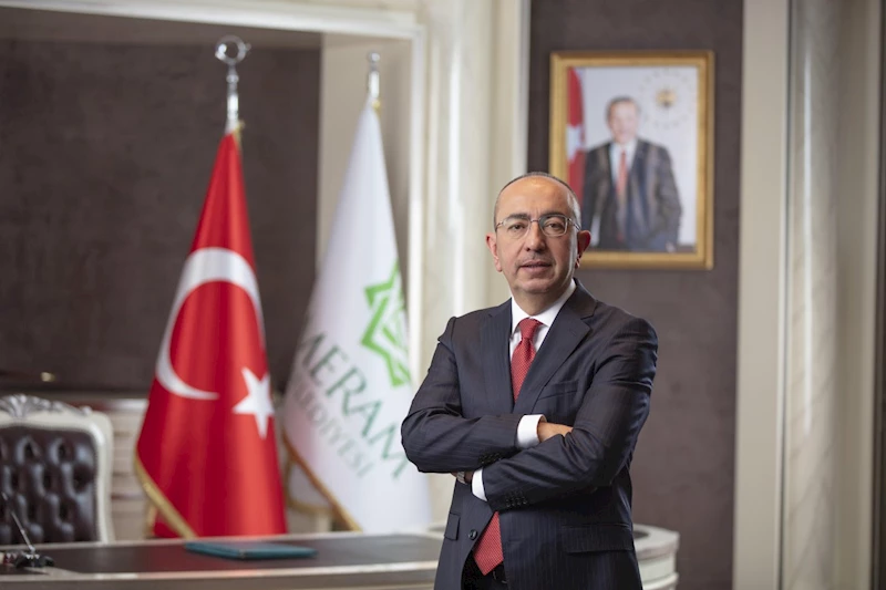 BAŞKAN KAVUŞ; “O’NUN ÜMMETİ OLMAK BİZLER İÇİN EN BÜYÜK ŞEREFTİR”