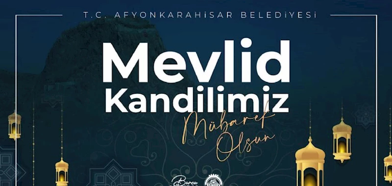 BAŞKANIMIZ BURCU KÖKSAL´IN MEVLİD KANDİLİ MESAJI