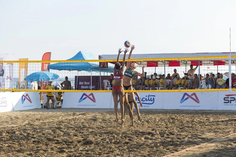 Uluslararası Plaj Voleybolu Heyecanı Kızkalesi’nde Başlıyor