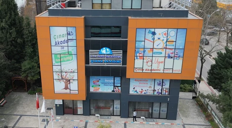 ÇINAR AKADEMİ’DEN YKS’DE GURURLANDIRAN BAŞARI