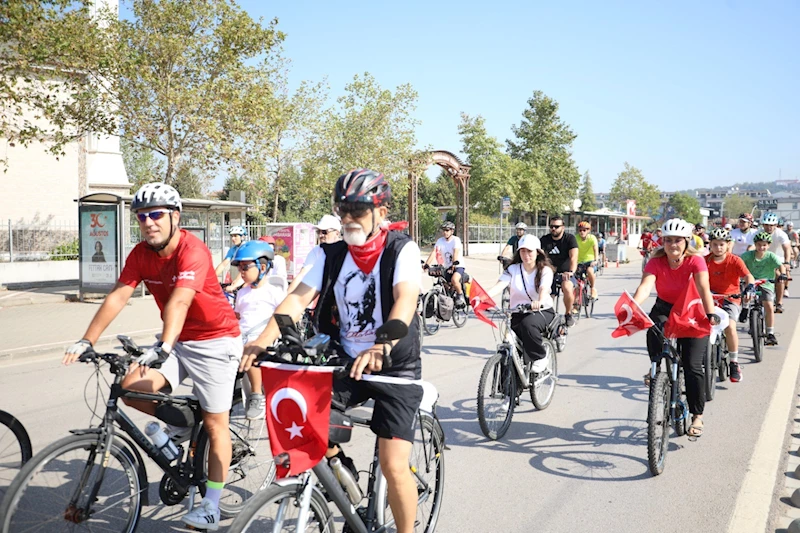 PEDALLAR ZAFER İÇİN ÇEVRİLDİ
