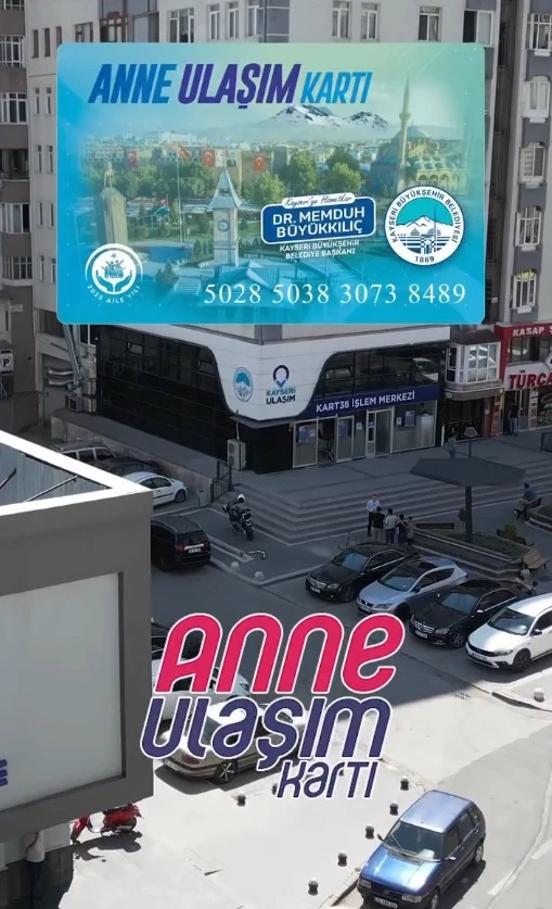 Büyükşehir’in Aile Yılı Kapsamındaki ‘Anne Ulaşım Kartı’ Projesi’ne Annelerden Tam Not