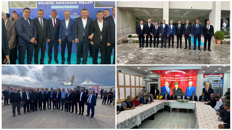 ULAŞTIRMA VE ALTYAPI BAKANIMIZ SAYIN ABDULKADİR URALOĞLU’NU, KÖSE HAVALİMANI İNCELEDİ
