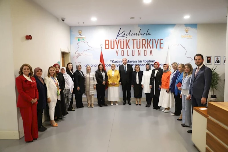 BAŞKAN SEYHAN KILINÇARSLAN, AK PARTİ GENEL MERKEZDE TEMASLARDA BULUNDU