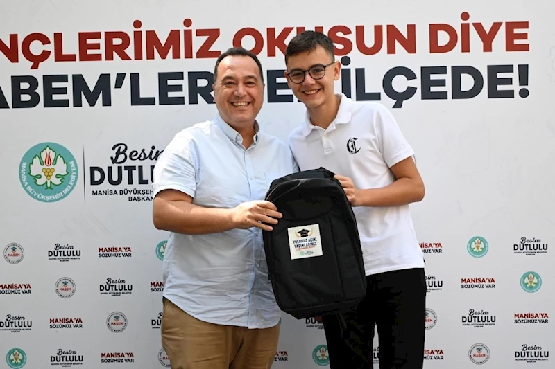 Büyükşehir’den Eğitime Büyük Destek