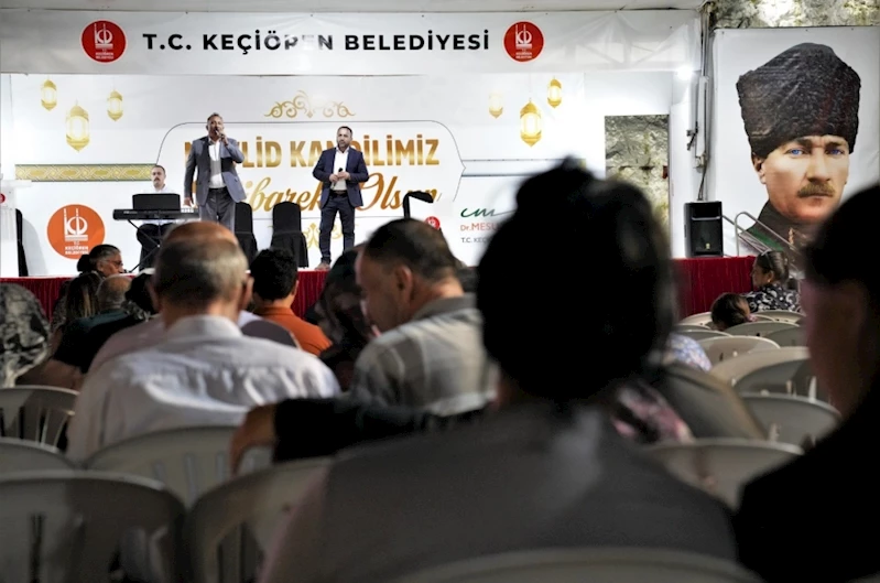 Keçiören’de Mevlid Kandili Kur’an tilaveti ve dini sohbetle idrak edildi