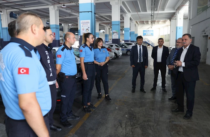 BAŞKAN BALABAN YUNUSEMRE ZABITASINI UNUTMADI