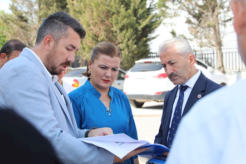 ALİKAHYA’YA YENİ YAŞAM ALANI GELİYOR