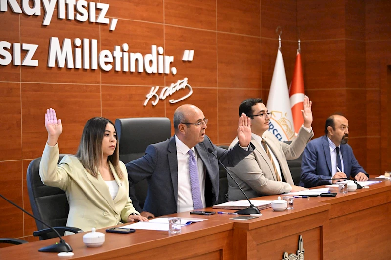 BELEDİYE MECLİSİ TOPLANTISI YAPILDI