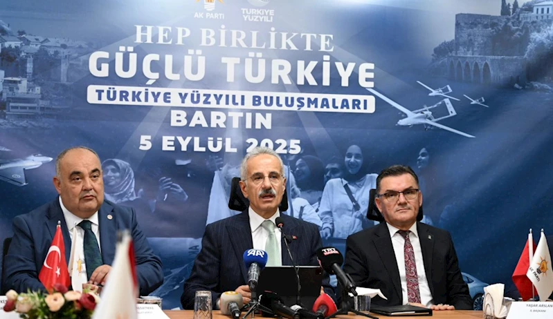 BAKAN URALOĞLU’NDAN TERÖRSÜZ TÜRKİYE VURGUSU