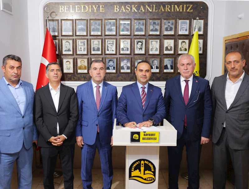 SANAYİ VE TEKNOLOJİ BAKANI KACIR’DAN BAŞKANIMIZ MEMİŞ’E ZİYARET