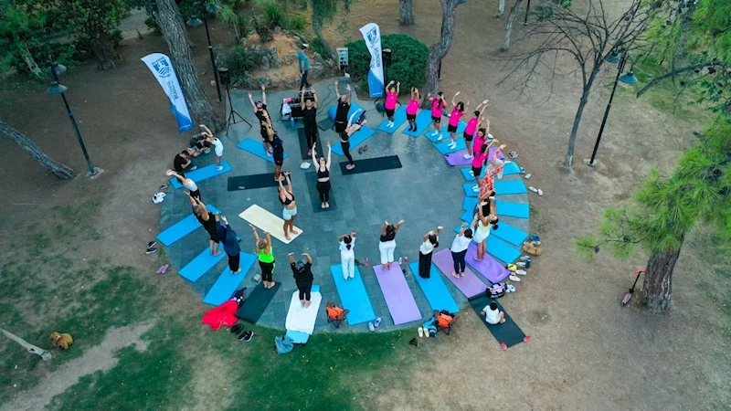 AÇIK HAVA YOGA GÜNLERİ MUMCULAR