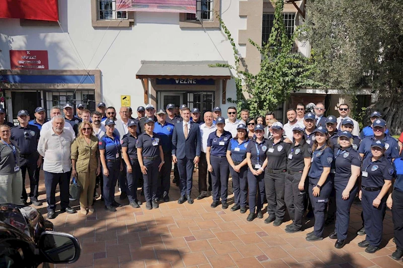 BODRUM BELEDİYESİNDEN ANLAMLI ZİYARETLER