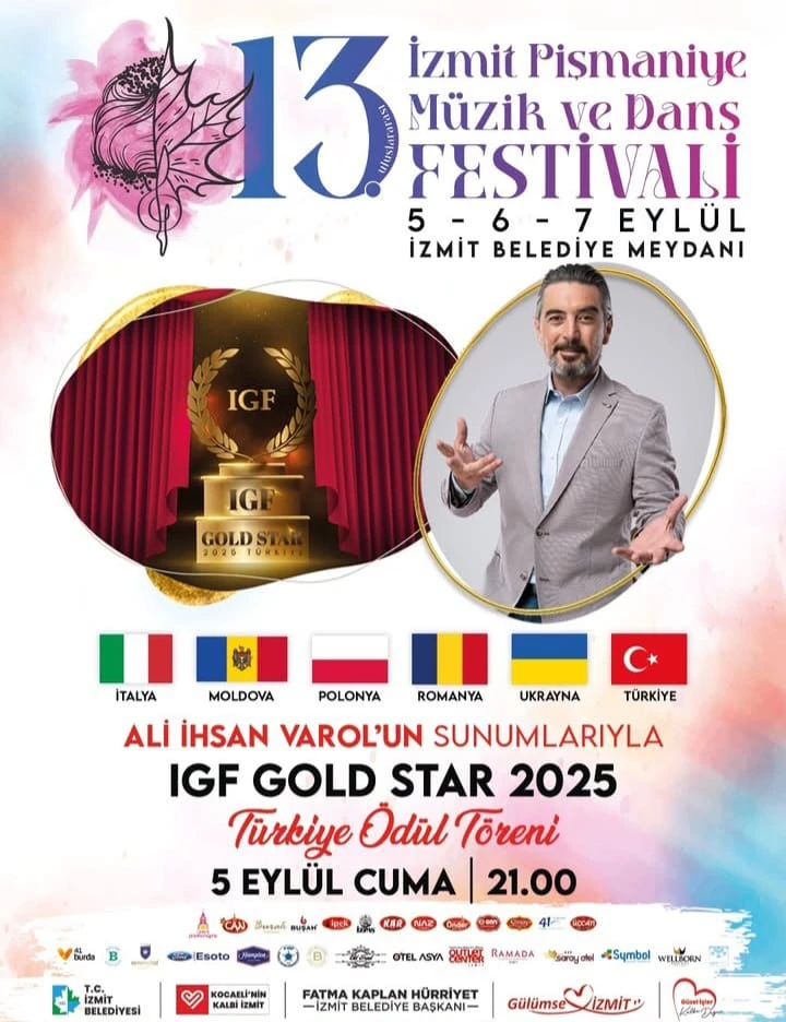 GOLD STAR ÖDÜLLERİNİ SEVİLEN İSİM ALİ İHSAN VAROL SUNACAK