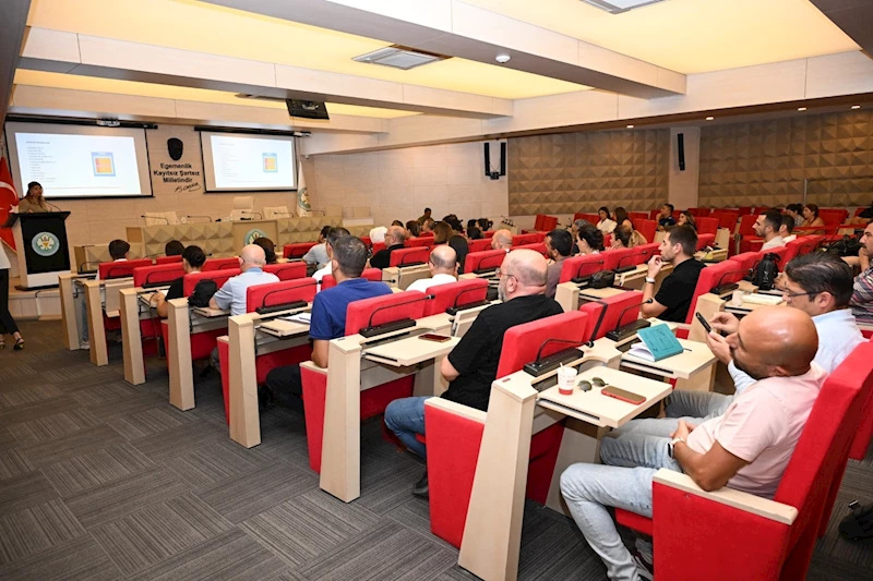 Büyükşehir, Kalite Yönetim Sistemi Eğitimlerini Sürdürüyor